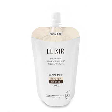 資生堂 エリクシール リフトモイスト エマルジョン しっとりタイプ ba (乳液) 110ml レフィル 【医薬部外品】