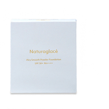 ナチュラグラッセ エアリースムース パウダーファンデーション SPF50+・PA++++ 9.5g 