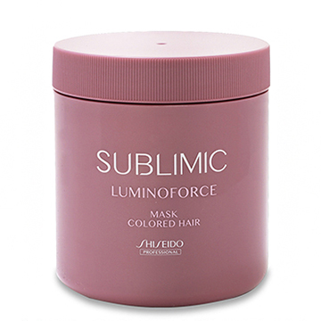 資生堂 プロフェッショナル サブリミック ルミノフォース マスク h (ヘアトリートメント) 680g