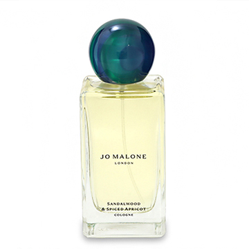【ギフトボックス・リボン付き】 JOMALONE (ジョーマローン) サンダルウッド & スパイスド アプリコット コロン 100ml 【限定】