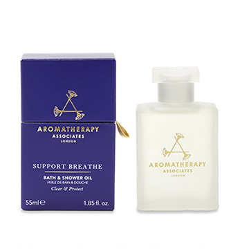 AROMATHERAPY ASSOCIATES(アロマセラピー アソシエイツ) ブリーズ バスアンドシャワーオイル 55ml