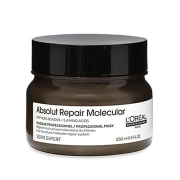 【並行輸入品】 ロレアル プロフェッショナル セリエ エクスパート アブソルート R モレキュラー プロフェッショナル マスク (ヘアトリートメント) 250ml