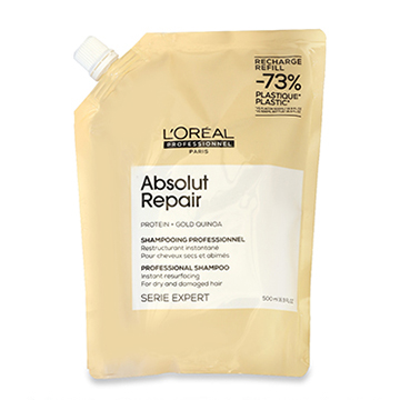 ロレアル プロフェッショナル セリエ エクスパート アブソルートR. ゴールド シャンプー 500ml レフィル