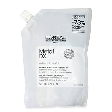 ロレアル プロフェッショナル セリエ エクスパート メタルDX プロフェッショナル シャンプー 500ml レフィル