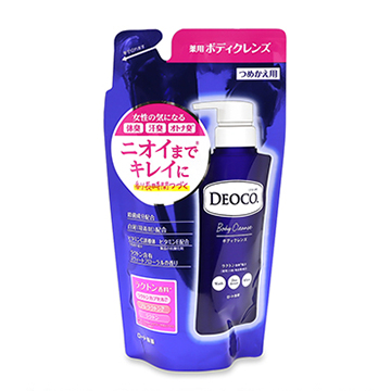 DEOCO (デオコ) 薬用ボディクレンズ (全身洗浄料) 250ml レフィル 【医薬部外品】
