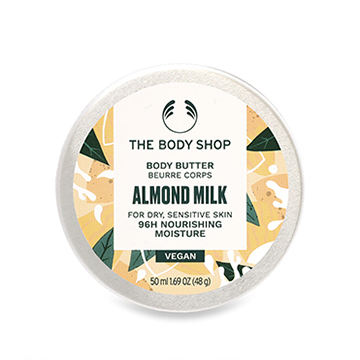 ザ・ボディショップ ボディバター アーモンドミルク 50ml