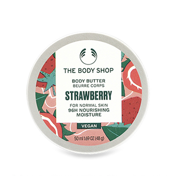 ザ・ボディショップ ボディバター ストロベリー 50ml